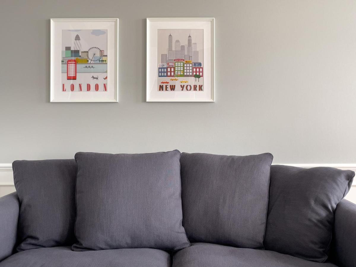Stylish Classic Danish Design Apartment Kopenhagen Exterior foto