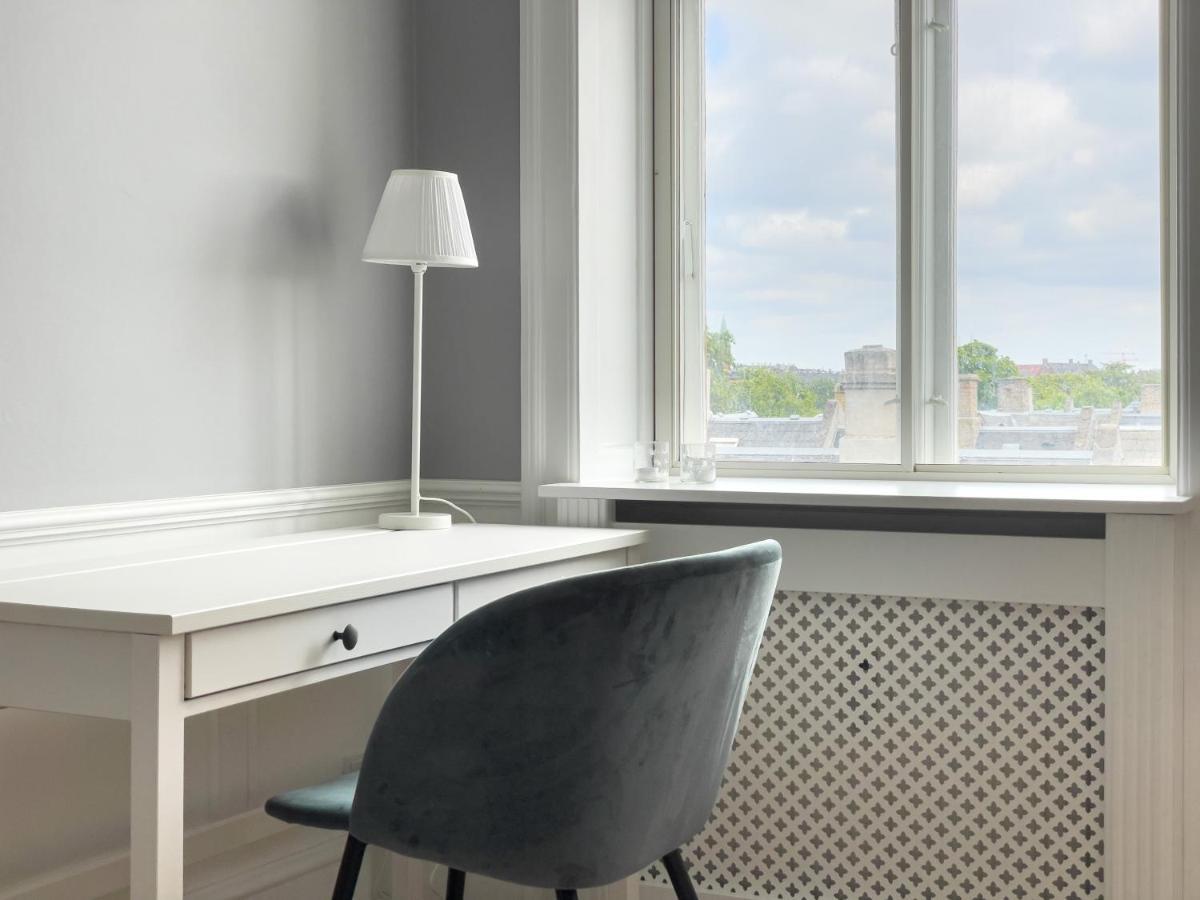 Stylish Classic Danish Design Apartment Kopenhagen Exterior foto