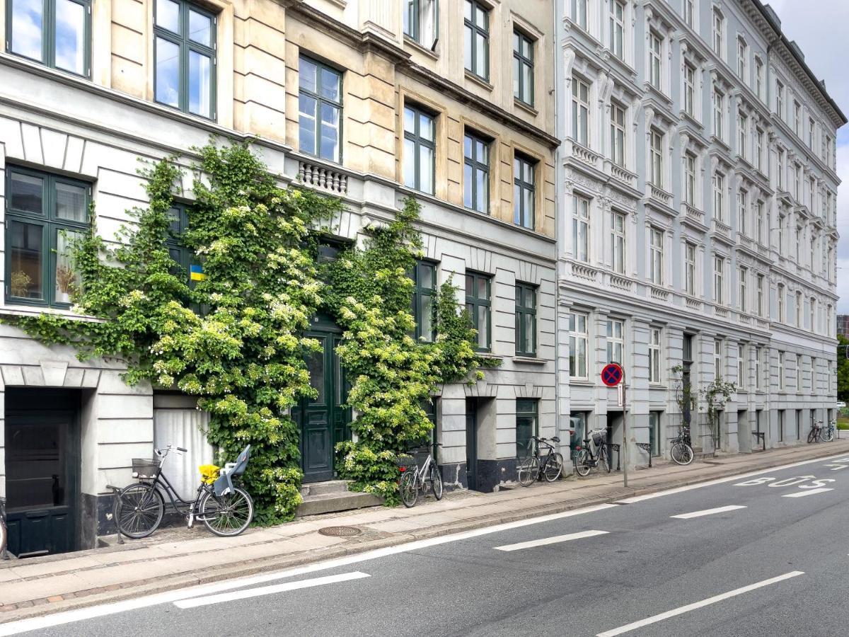 Stylish Classic Danish Design Apartment Kopenhagen Exterior foto