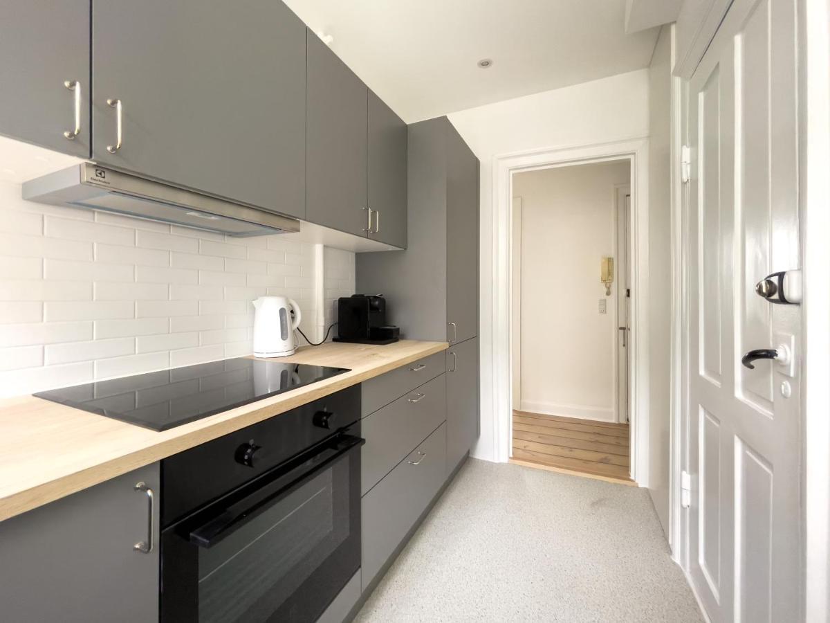 Stylish Classic Danish Design Apartment Kopenhagen Exterior foto