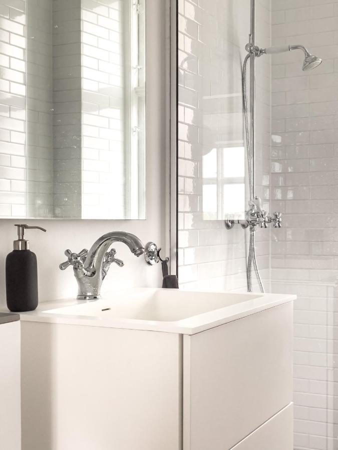 Stylish Classic Danish Design Apartment Kopenhagen Exterior foto